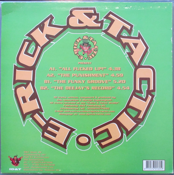 All Fucked Up! back cover