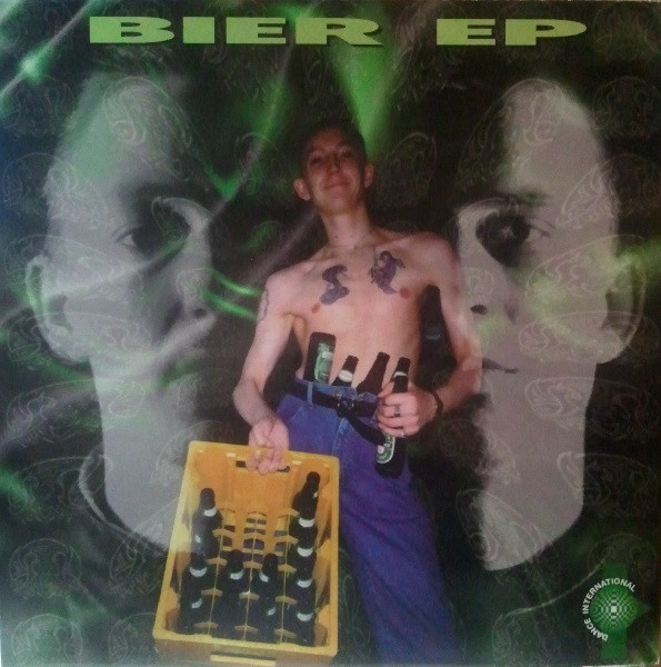Bier EP front cover