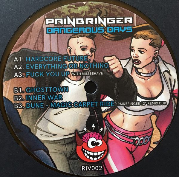 Dangerous Days front label