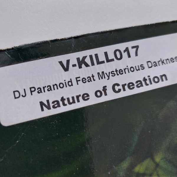 Nature Of Creation front label