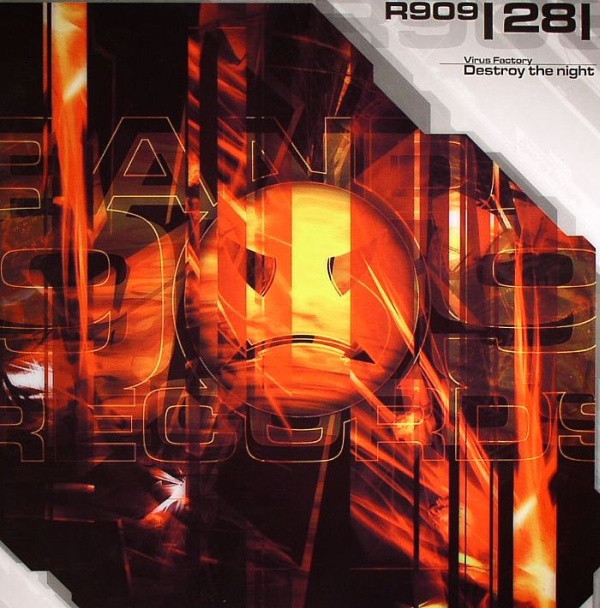 Destroy The Night front label