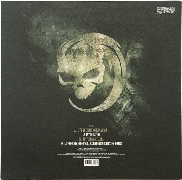 Life Of Crime back cover