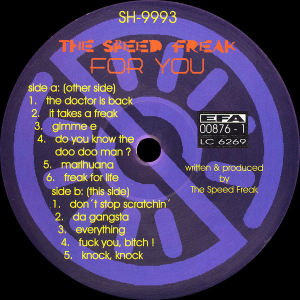For You front label