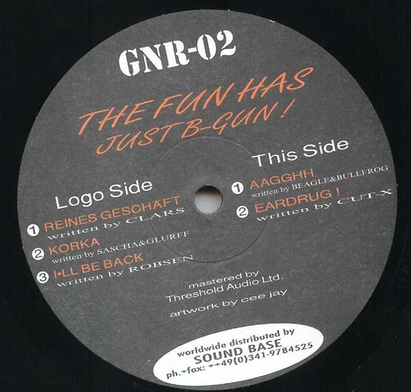 The Fun Has Just B-Gun!