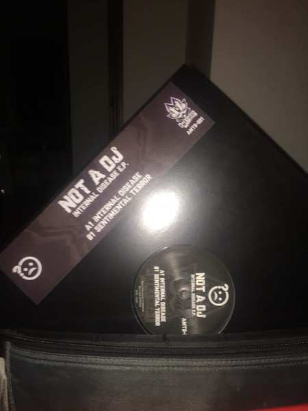 Internal Disease E.P. back label