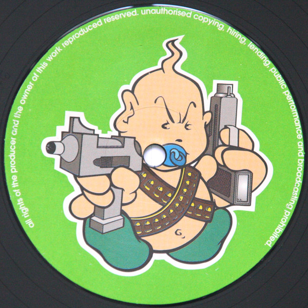 Rip Shit Up back label