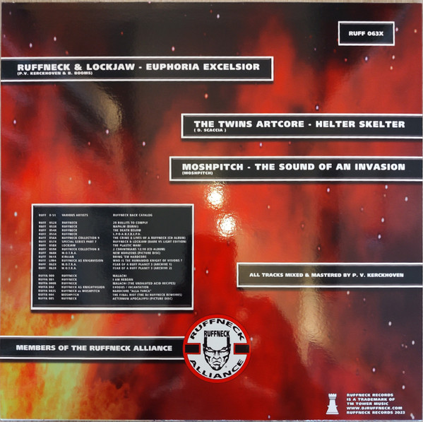 Fear Of A Ruff Planet 3 (Archive 2) back cover