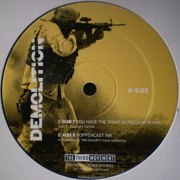 Demolition Part7 front label