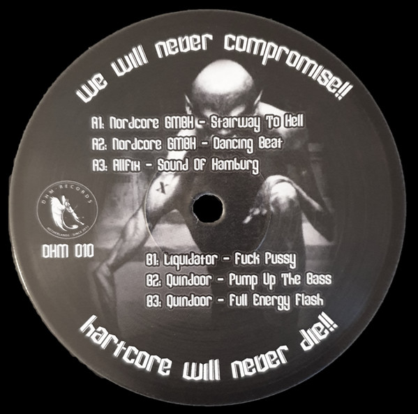 Hartmann E.P. back label