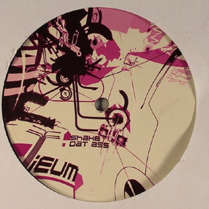 Shake Dat Ass Part 3 back cover