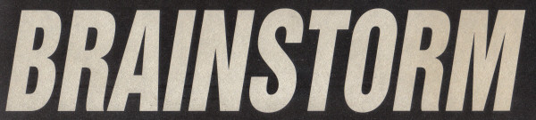 Brainstorm