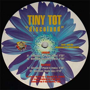 Discoland back label