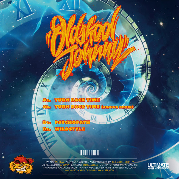 Turn Back Time back cover