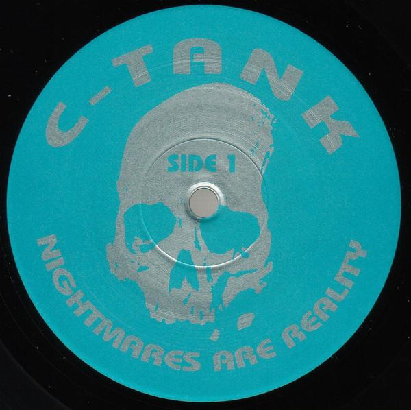 Nightmares Are Reality Part III front label