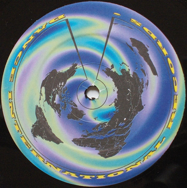 Rambo Is A Pussy back label