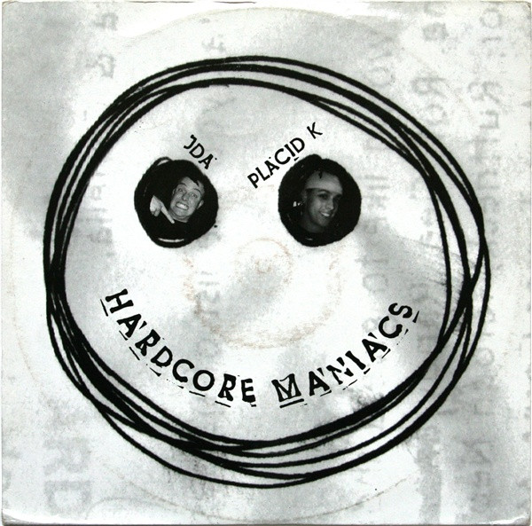Hardcore Maniacs front cover