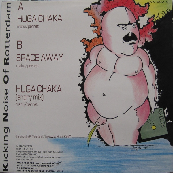 Huga Chaka back cover