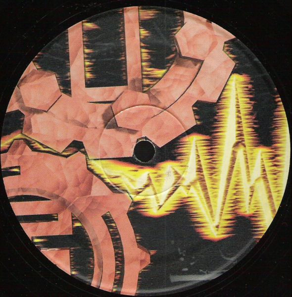 Old School Man front label