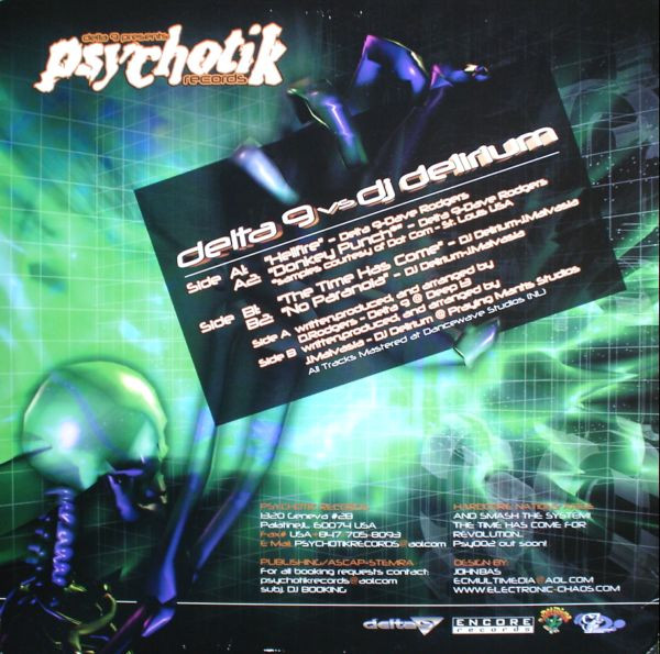 Hardcore Nations Arise back cover