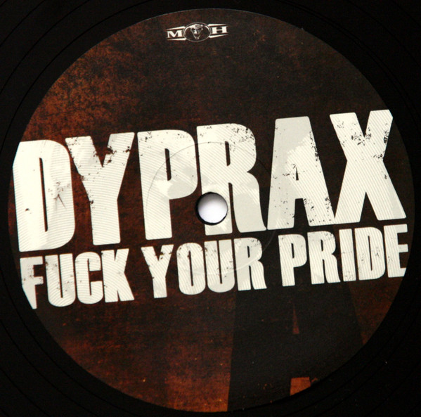 Fuck Your Pride front label