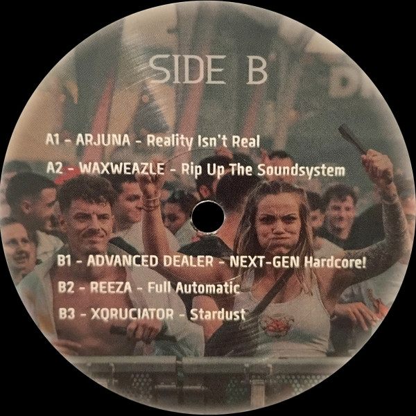 Next-Gen Hardcore front label