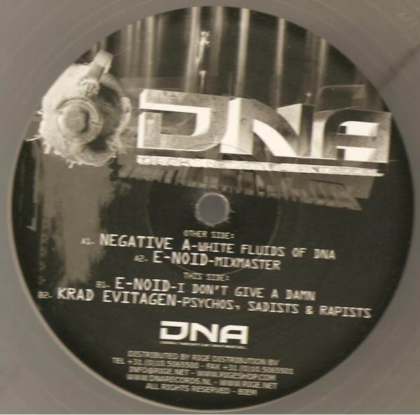 DNA Special - Most Wanted front label