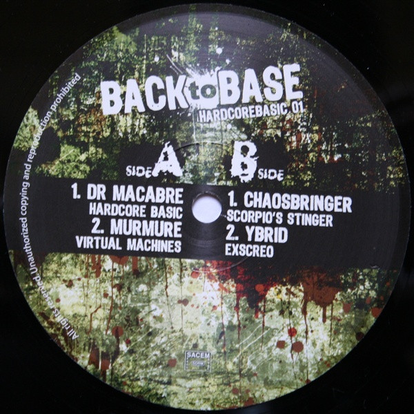 Back To Base front label