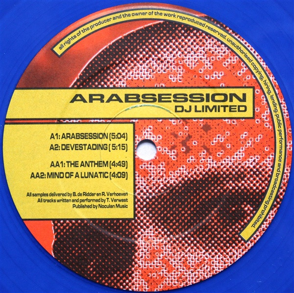 Arabsession front label
