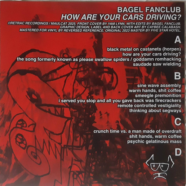 How Are Your Cars Driving? back cover