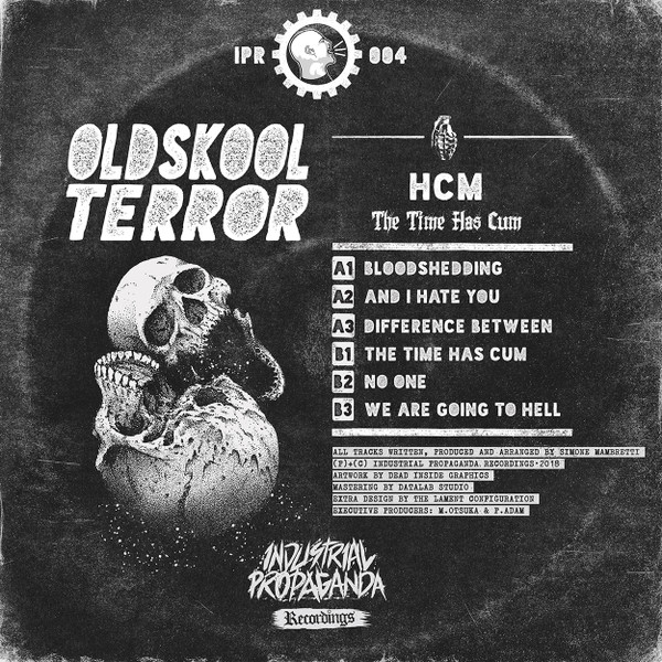 The Time Has Cum back cover