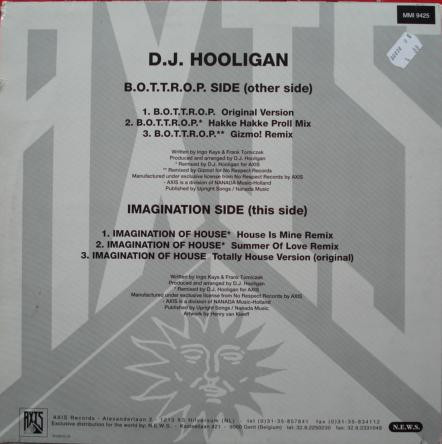 B.O.T.T.R.O.P. / Imagination Of House (The Remixes) back cover
