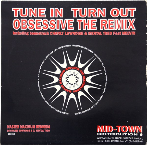 Tune In Turn Out (The Remix) back cover