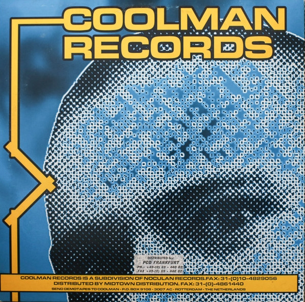 Korrekte Bassdrum (Remixes) back cover