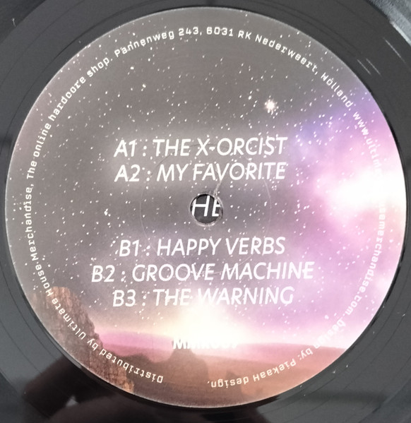 The X-Orcist back label