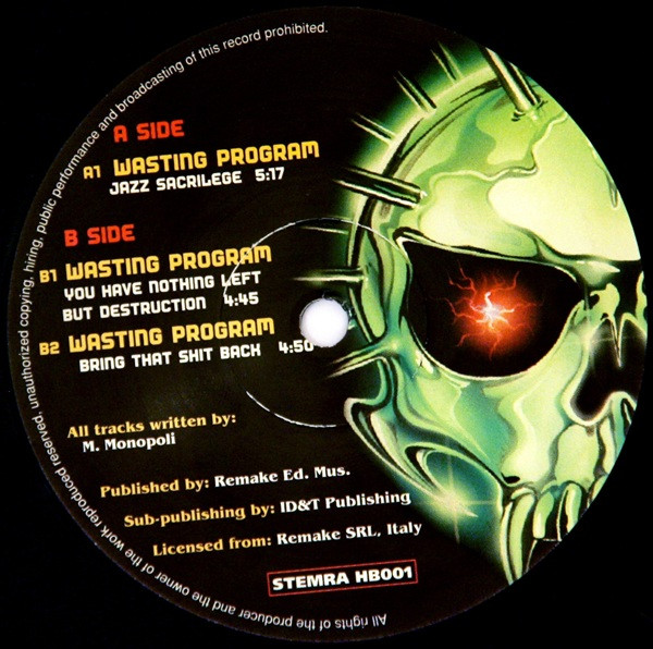 Flavour Shop front label