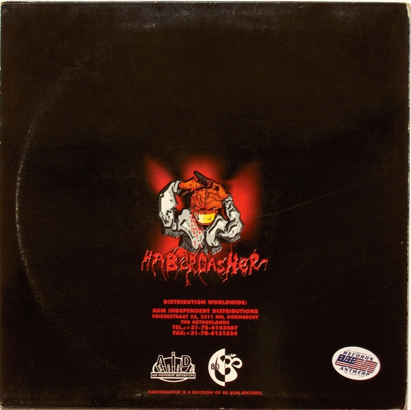 Different Stylez E.P. back cover