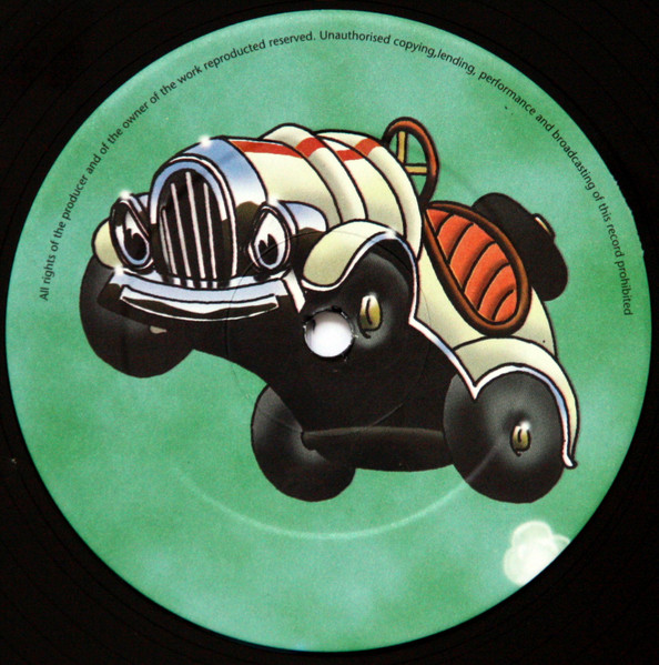 Kick Out The Jams back label