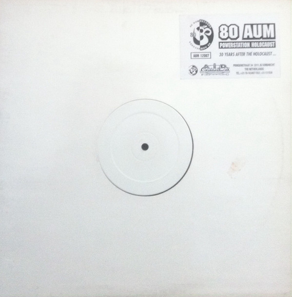 30 Years After The Holocaust ... front label