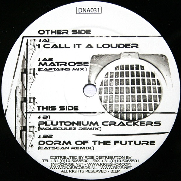 Negative, Deep Inside EP front label
