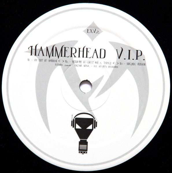 Butterfly V.I.P. / Hammerhead V.I.P. back cover