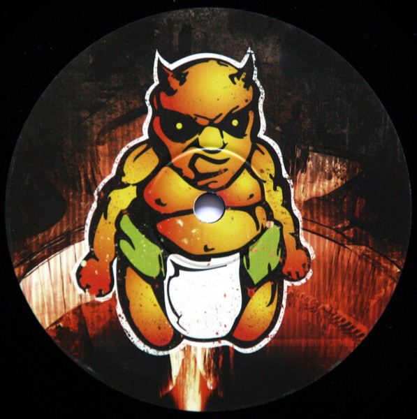 The Joke EP back label