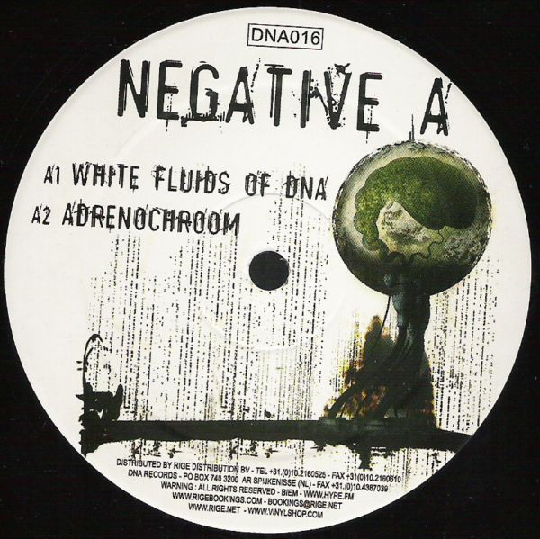 White Fluids Of DNA back label