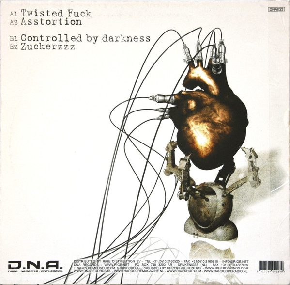 Controlled By Darkness back cover