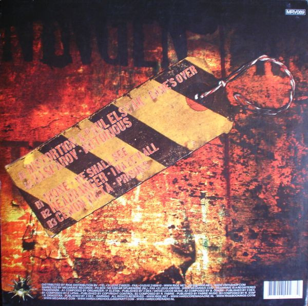 Hardcore Hooligans back cover