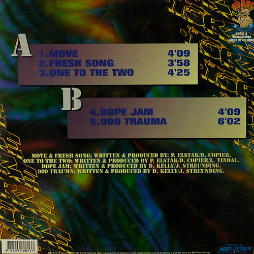 A New Beginning back cover