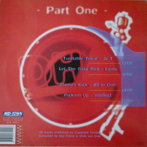 Dutch House Anthems Part One back cover