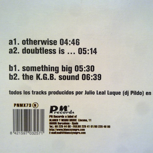 Otherwise front label