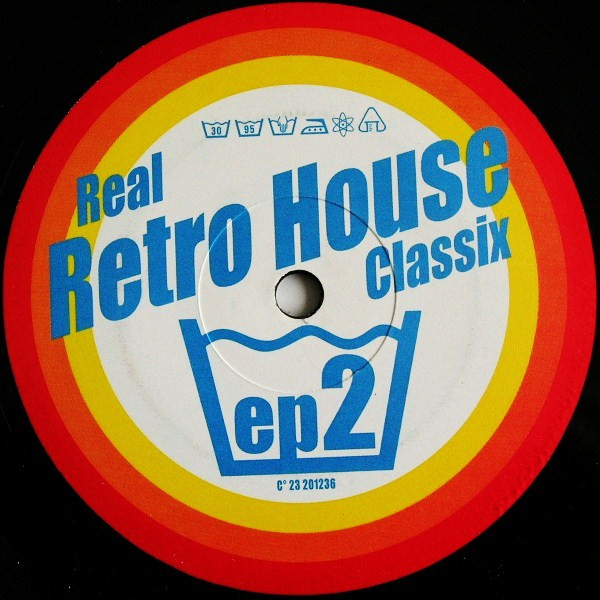 Real Retro House Classix EP 2 back cover