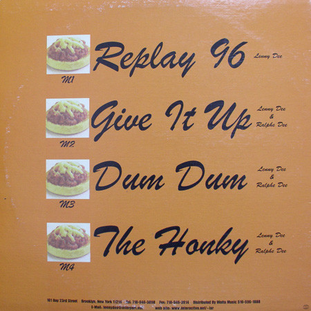 The Return Of "English Muffin" back cover