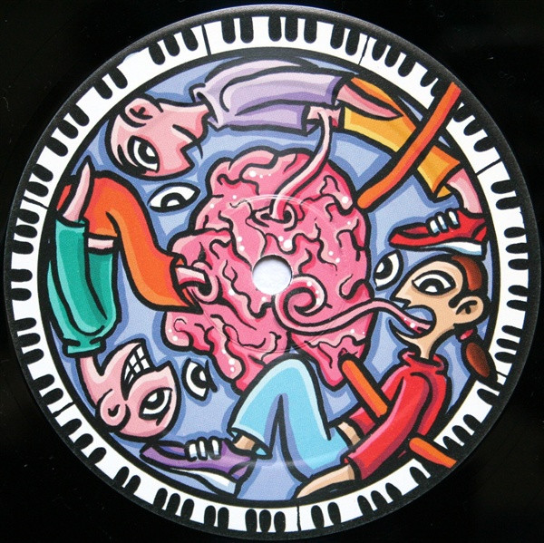 Disciples Of Hardcore back label